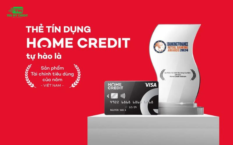 Rút tiền thẻ tín dụng Home Credit