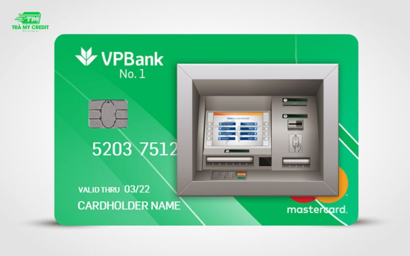 Rút tiền thẻ tín dụng VPBank