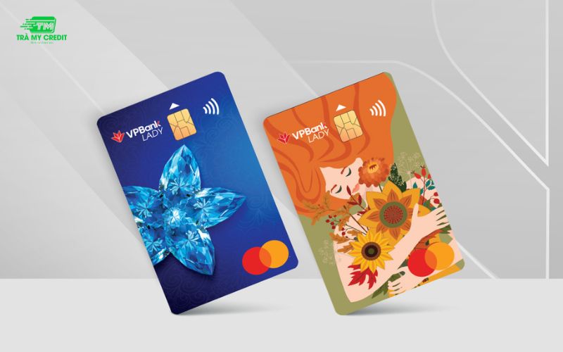 Thẻ tín dụng VPBank Lady Mastercard