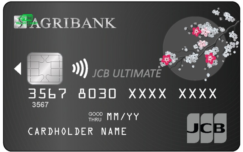 rút tiền thẻ tín dụng Agribank