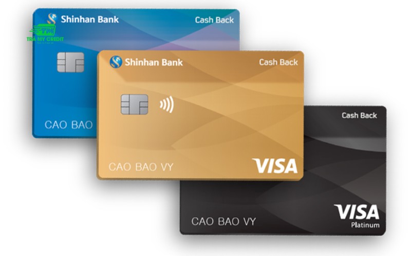 rút tiền thẻ tín dụng Shinhan Bank