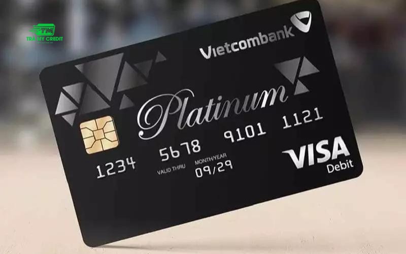 rút tiền thẻ tín dụng Vietcombank