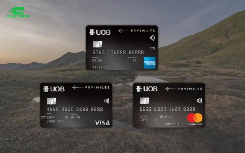 Thẻ tín dụng UOB PRVI Miles Card