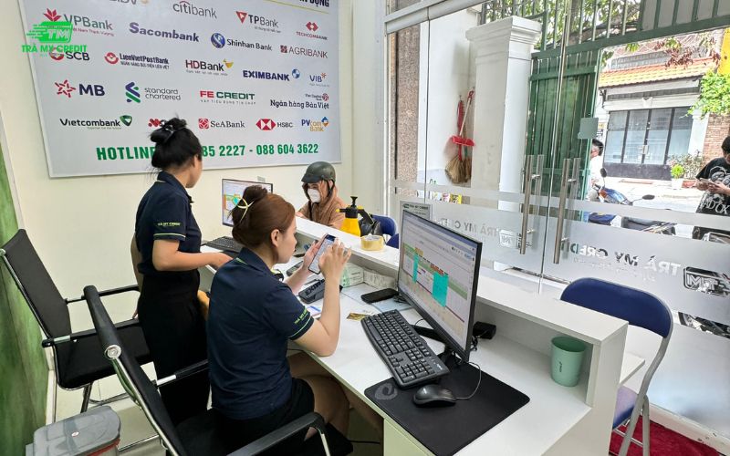 Trà My Credit cung cấp dịch vụ rút tiền và đáo hạn thẻ tín dụng Shinhan Bank