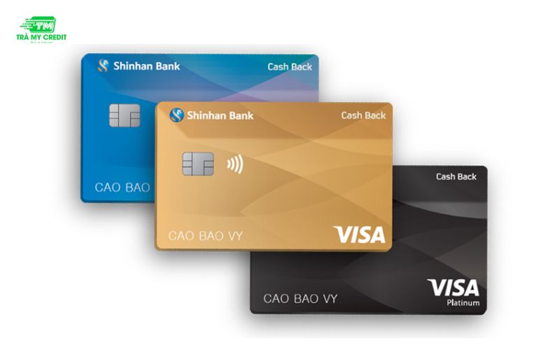 Các loại thẻ tín dụng Shinhan Bank