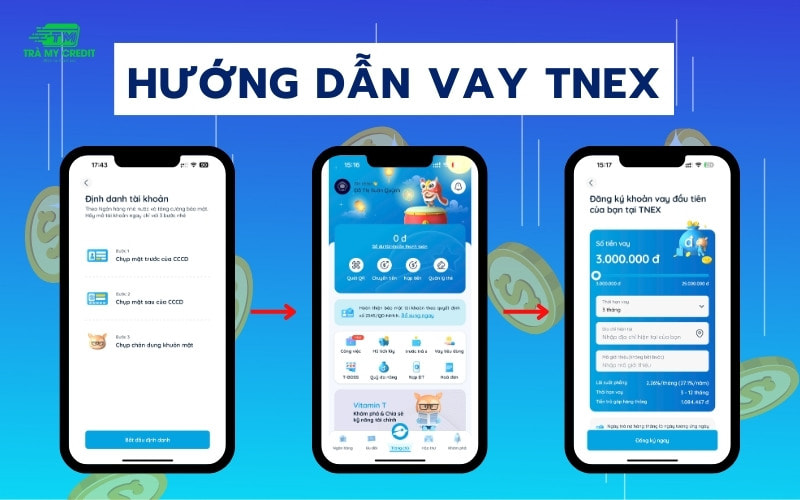 Hướng dẫn vay tnex