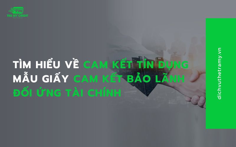 cam kết tín dụng