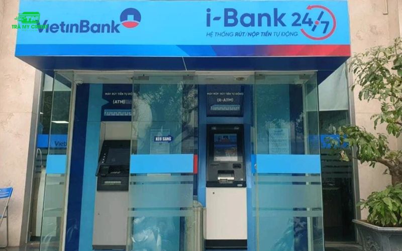 Sao kê ngân hàng Vietinbank tại máy ATM