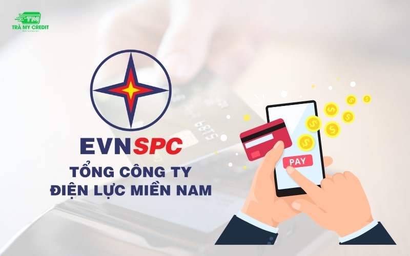 Thanh toán tiền điện bằng thẻ tín dụng