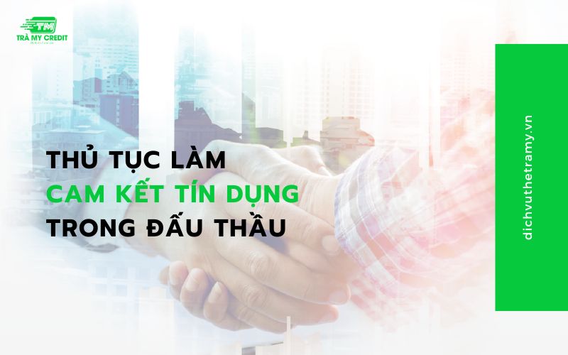 cam kết tín dụng và mẫu giấy cam kết bảo lãnh đối ứng tài chính