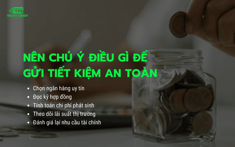 nên gửi tiết kiệm thông thường hay tích lũy