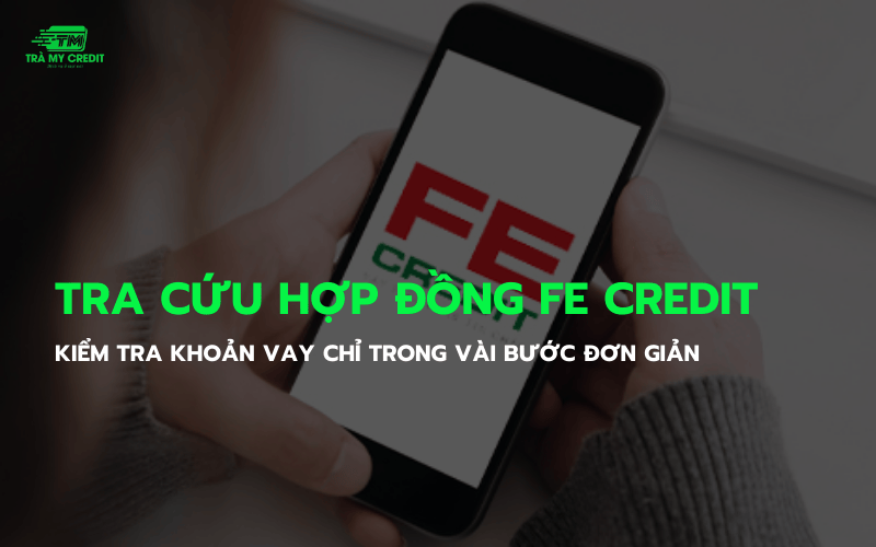 tra cứu hợp đồng fe credit