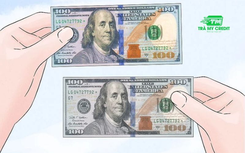 Cách phân biệt tiền đô la Mỹ thật & giả đơn giản