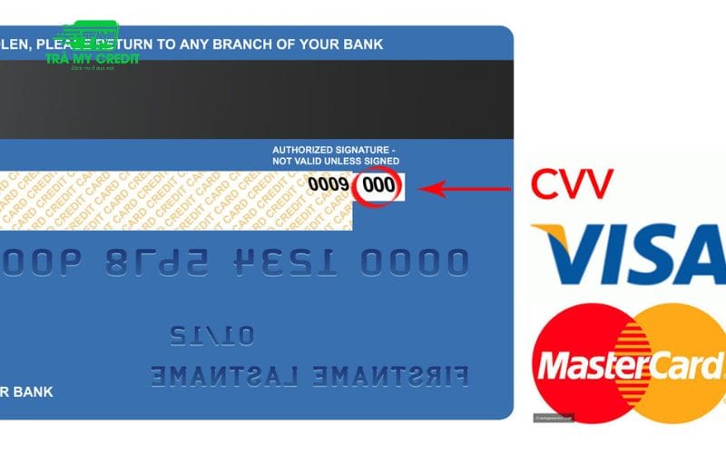 Tìm hiểu về mã CVV trên thẻ tín dụng là gì
