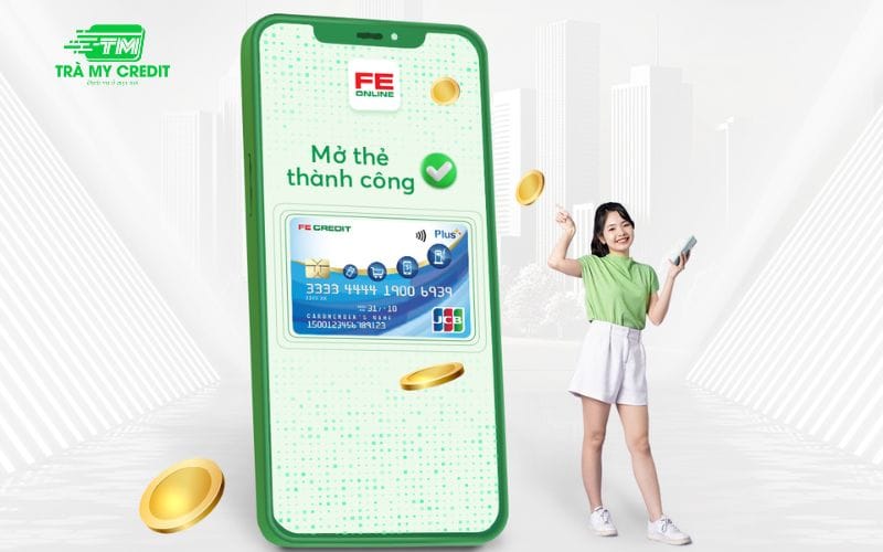 Mở thẻ tín dụng FE online