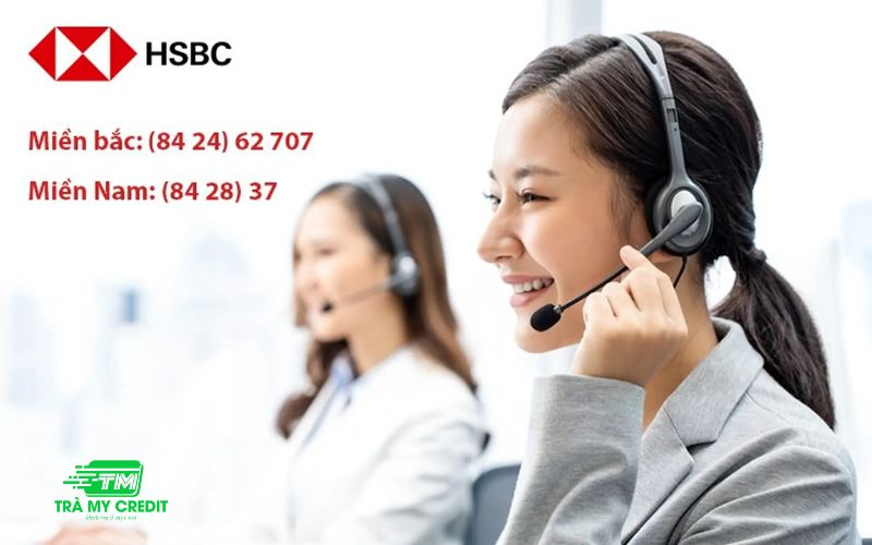 Cập nhật các số tổng đài HSBC thẻ tín dụng mới nhất