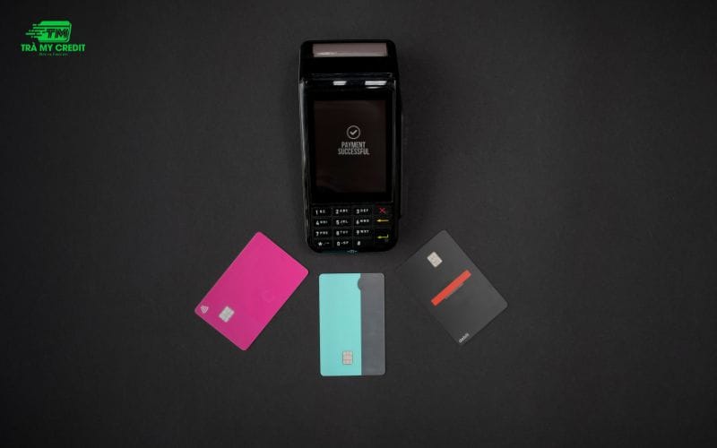 Rút tiền và đáo hạn thẻ tín dụng Bình Lợi Trung