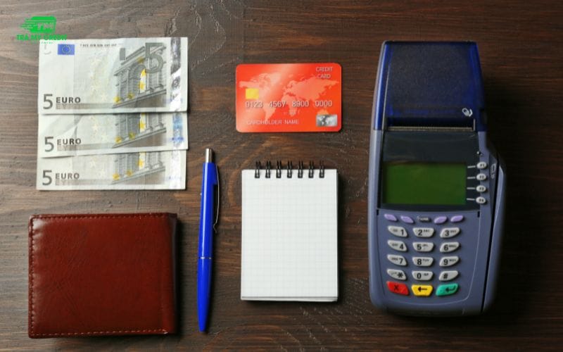 rút tiền và đáo hạn thẻ tín dụng Bình Quới 