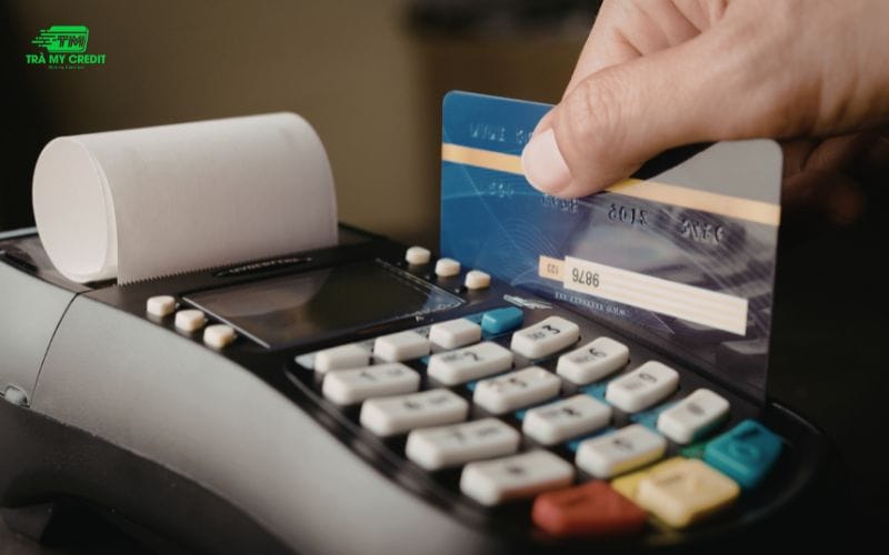 rút tiền và đáo hạn thẻ tín dụng phường Bàn Cờ