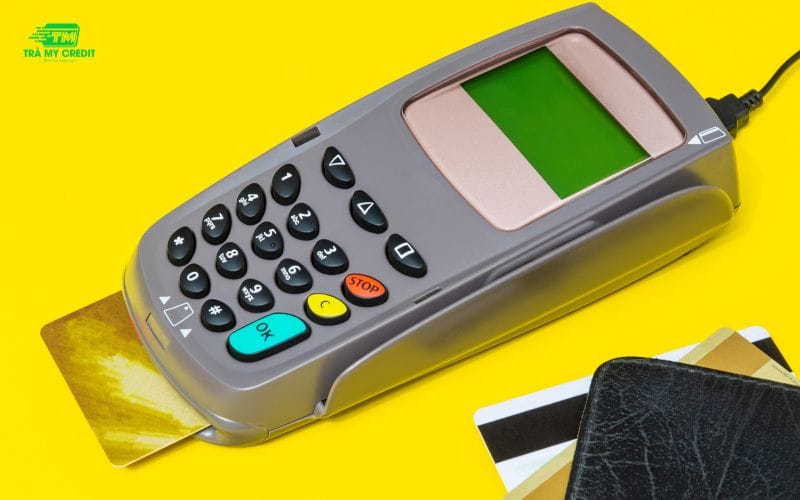 rút tiền và đáo hạn thẻ tín dụng phường Gia Định