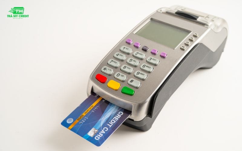 rút tiền và đáo hạn thẻ tín dụng phường Thạnh Mỹ Tây