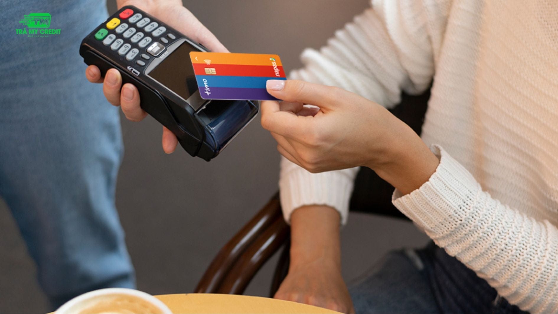 Rút tiền thẻ tín dụng phường Thông Tây Hội an toàn