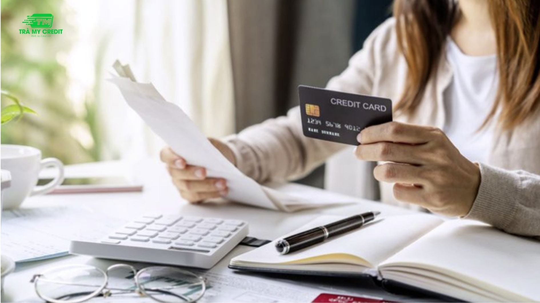 Đáo hạn thẻ tín dụng phường An Hội Đông phí từ 1,3% tránh nợ xấu tại Trà My Credit 