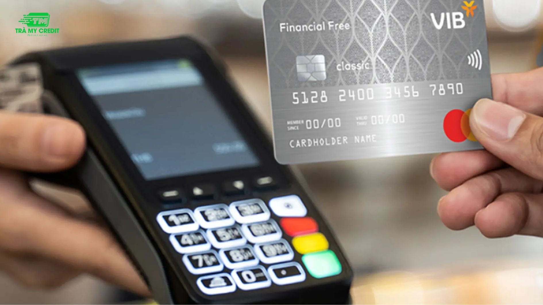 Đáo hạn thẻ tín dụng phường Thông Tây Hội phí từ 1,3% tránh nợ xấu
