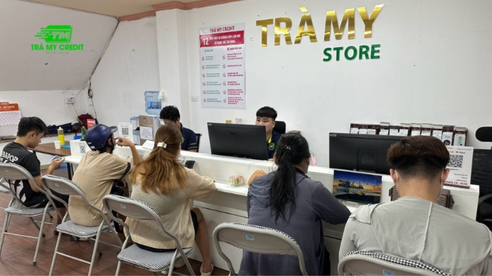 Quy trình rút tiền và đáo hạn thẻ tín dụng phường An Hội nhanh trong ngày