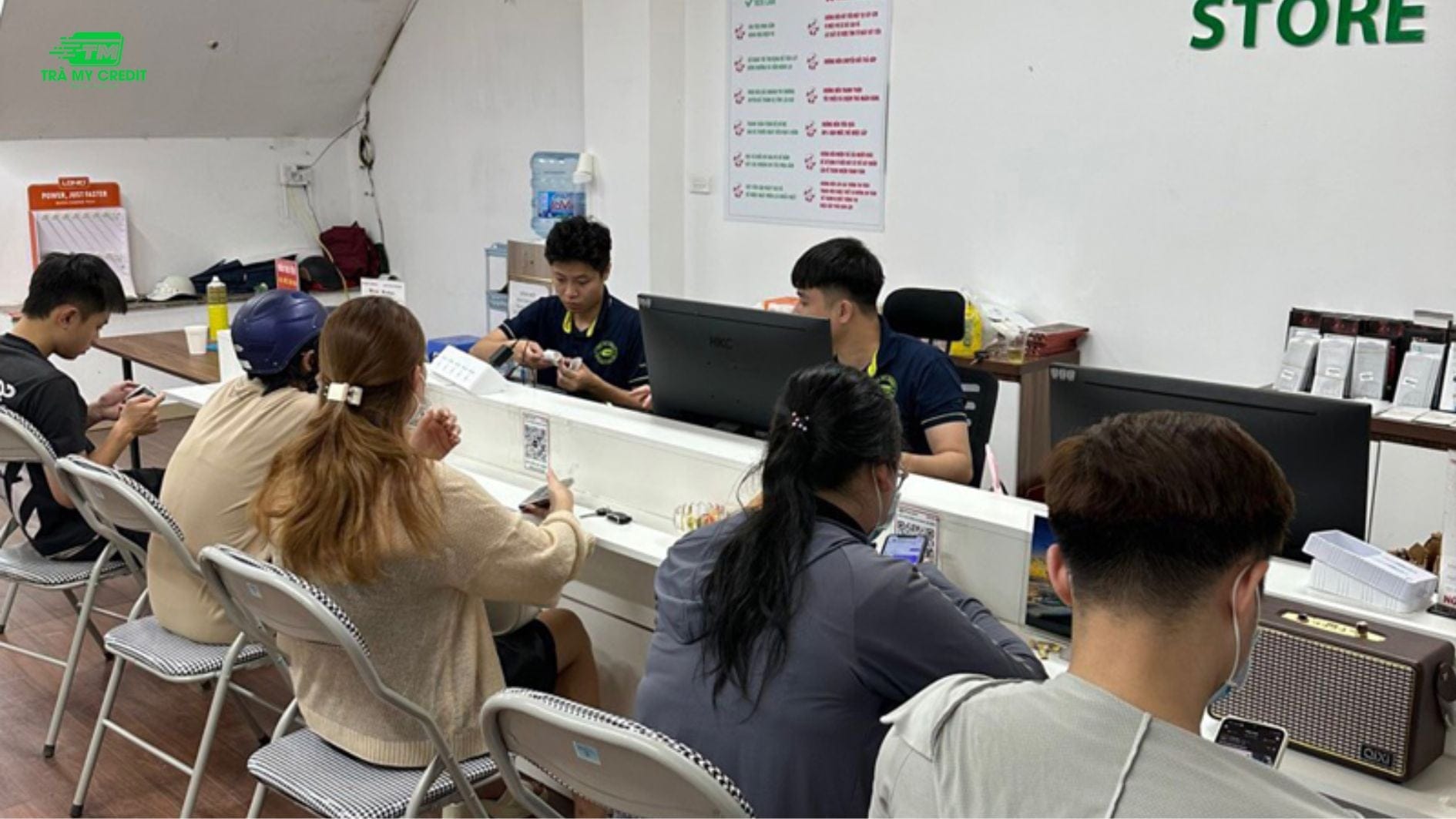 rút tiền thẻ tín dụng phường An Hội Tây